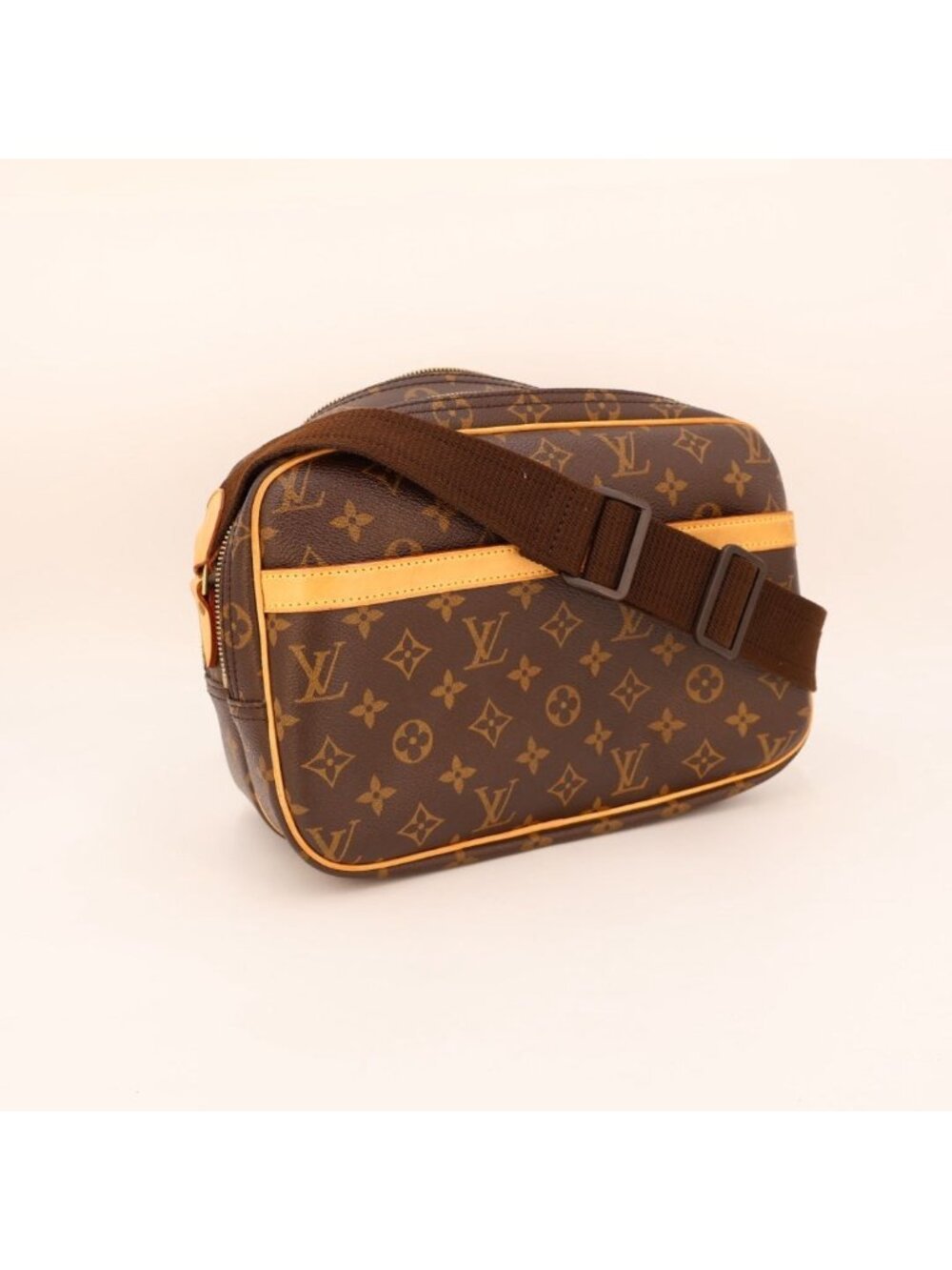 Louis Vuitton Monogram Reporter Shoulder Bag